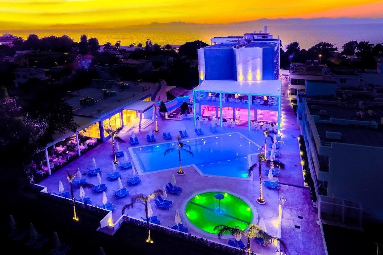 Hotel Oceanis Park Ixia (Rhodes)